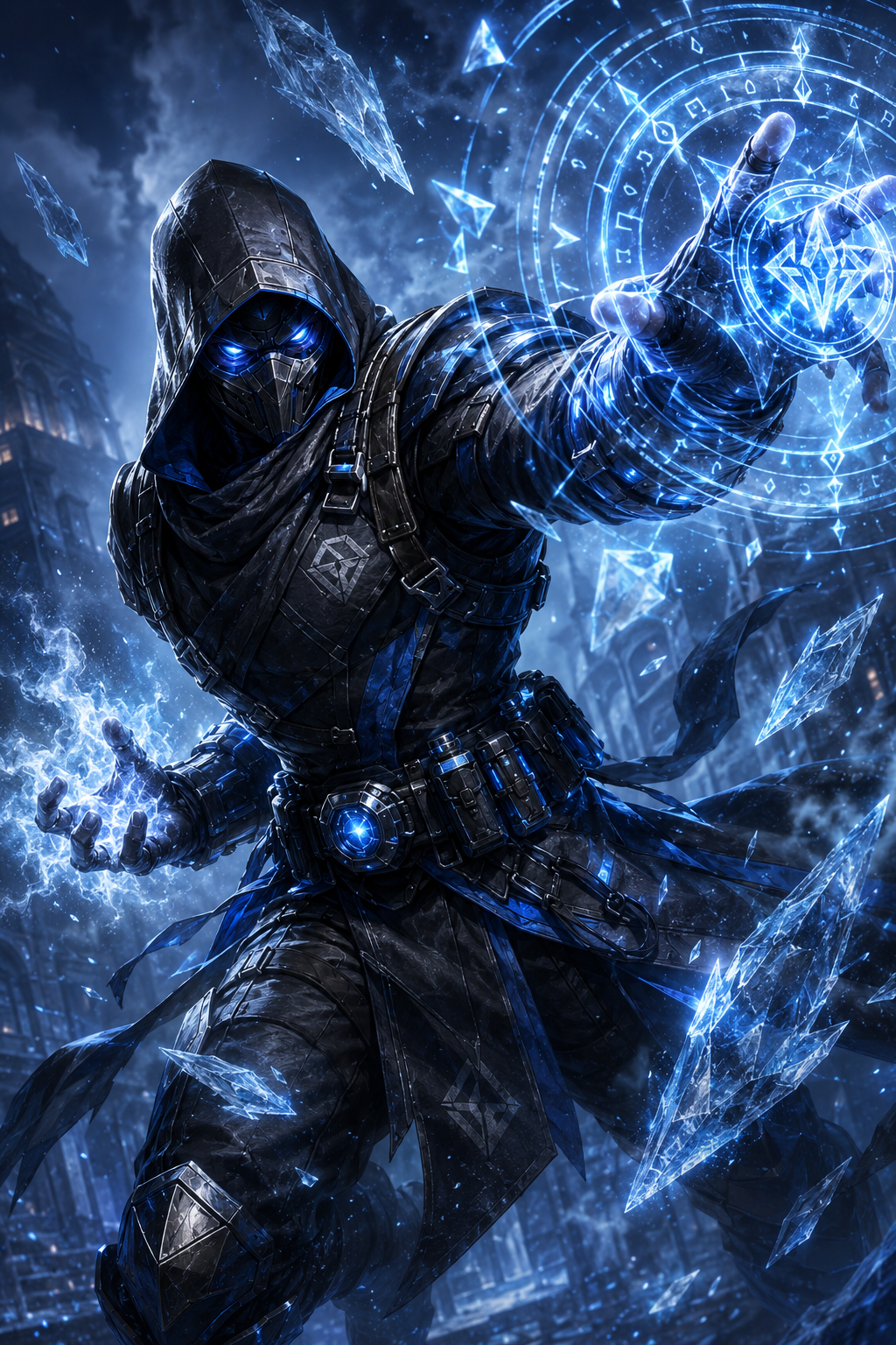 Night Ops Sub Zero